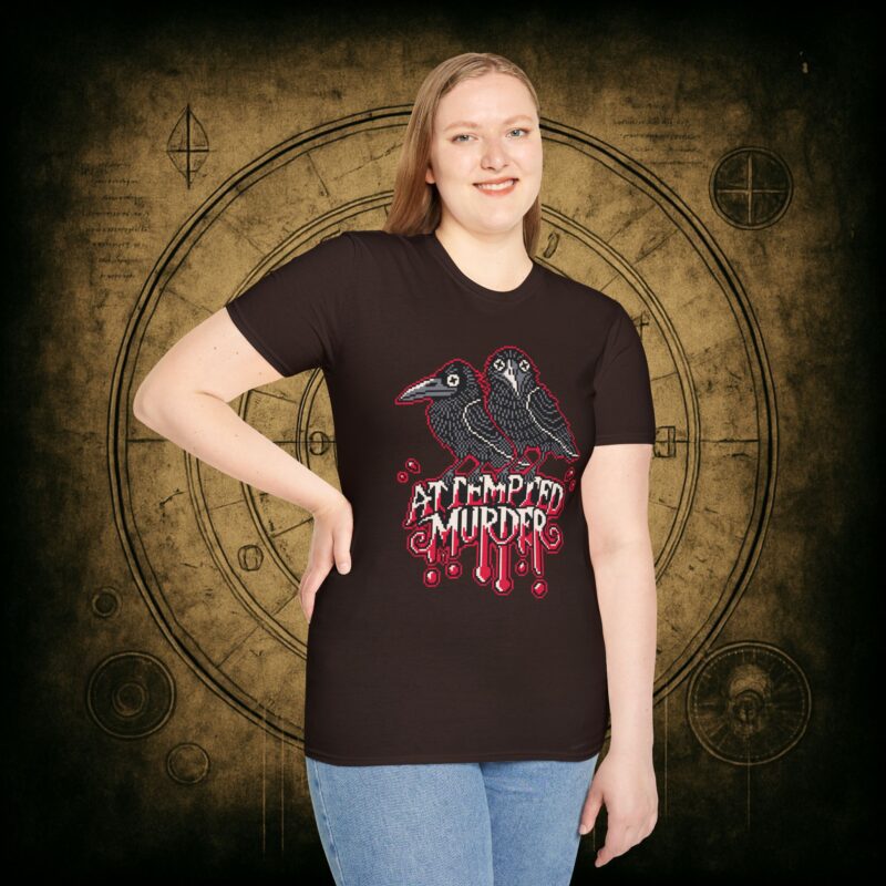 Attempted Murder 2 Unisex T-Shirt - Image 40