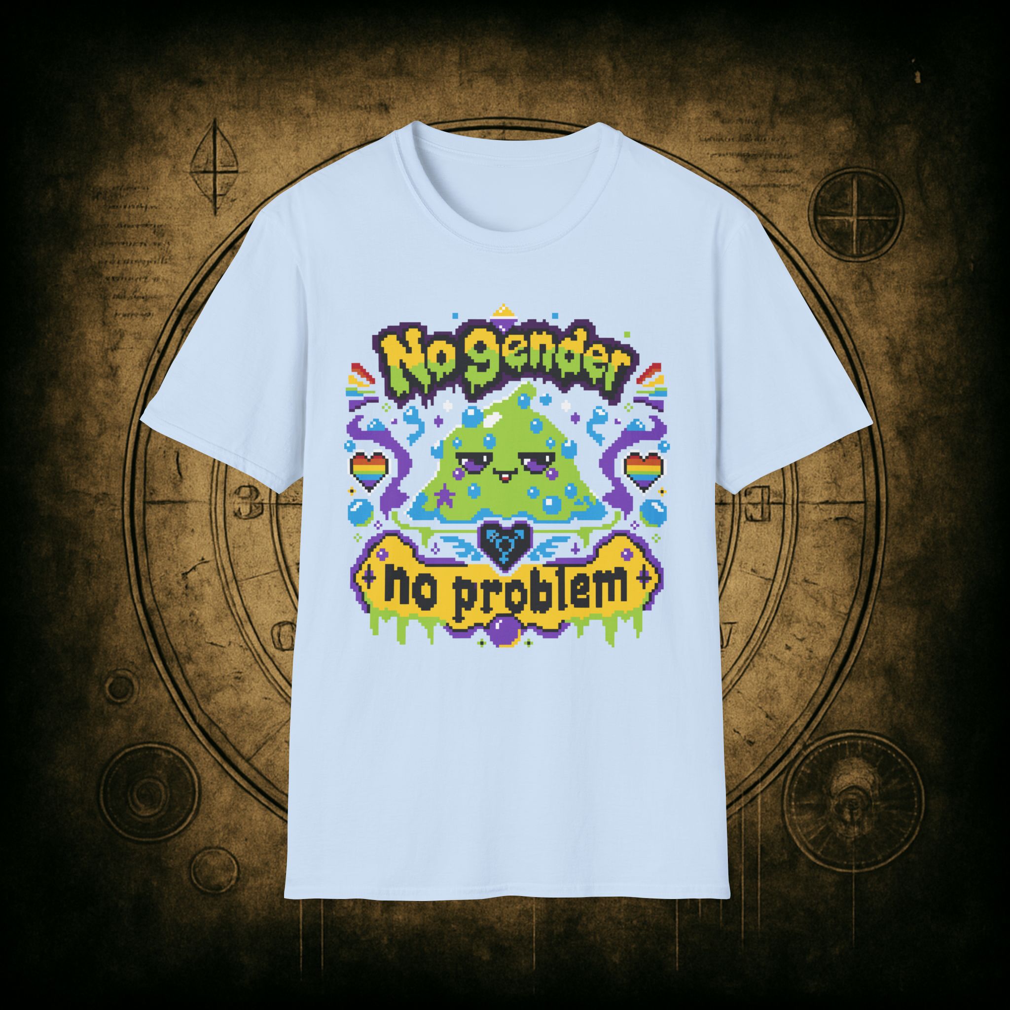 No Gender Unisex T-Shirt - Image 55