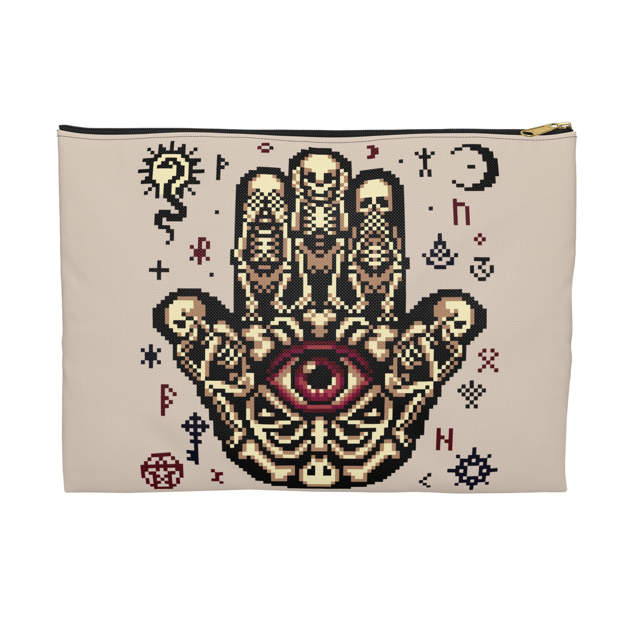 See No Evil Eye Project Bag