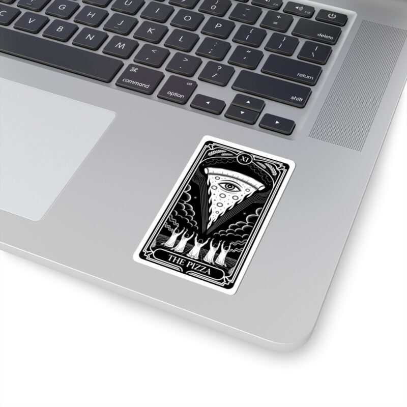 The Pizza Tarot Kiss-Cut Sticker - Image 14