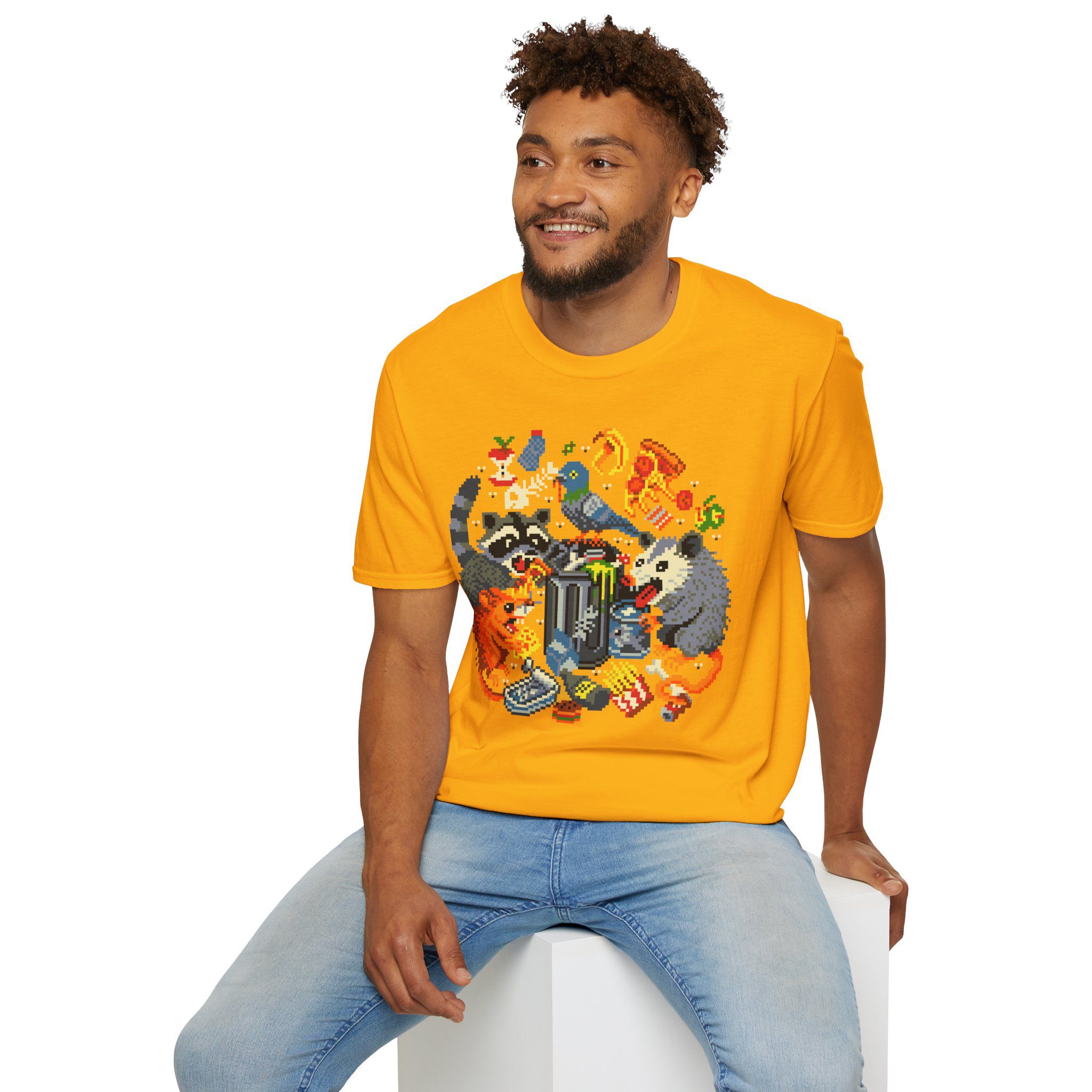 Scavengers Unisex T-Shirt - Image 47
