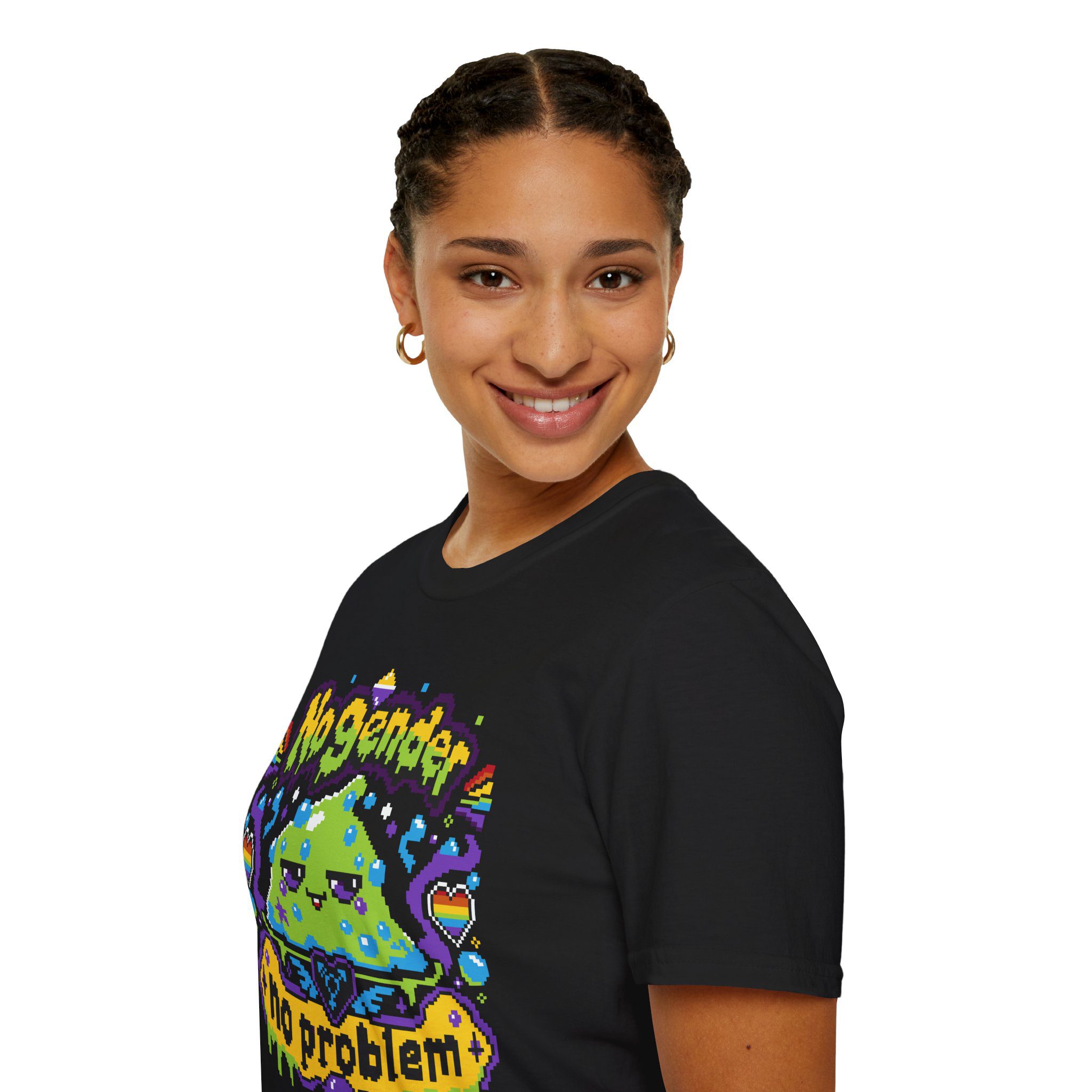 No Gender Unisex T-Shirt - Image 8