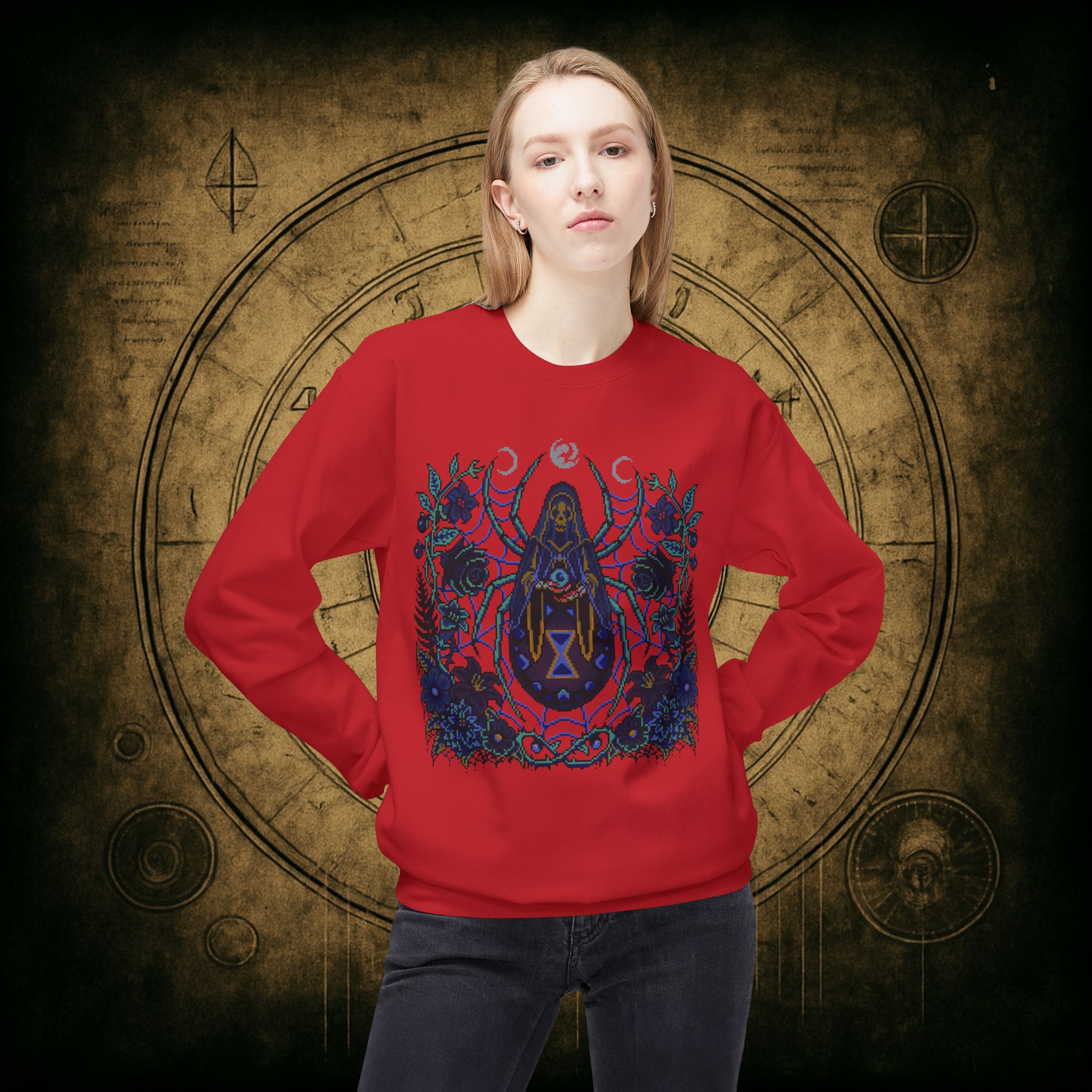 Black Widow Night Sweatshirt - Image 6