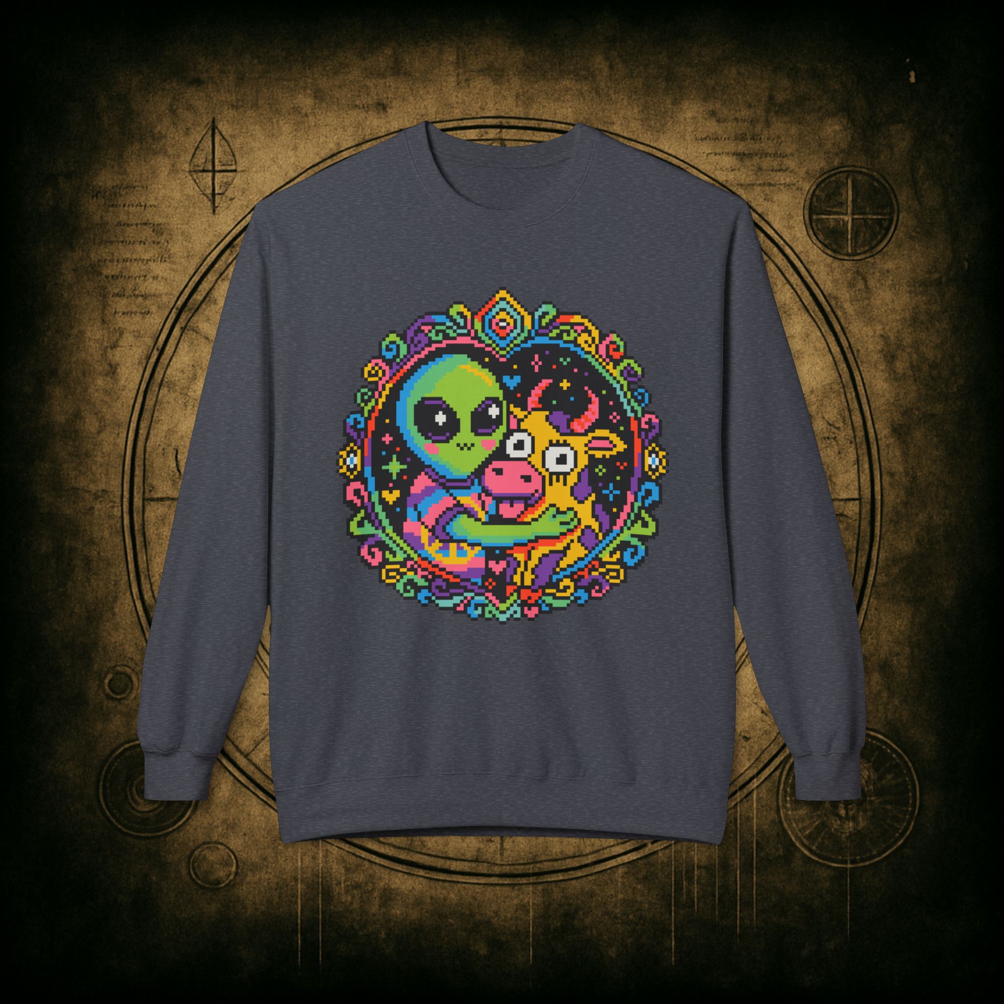 Space Cow Sweatshirt - Image 25