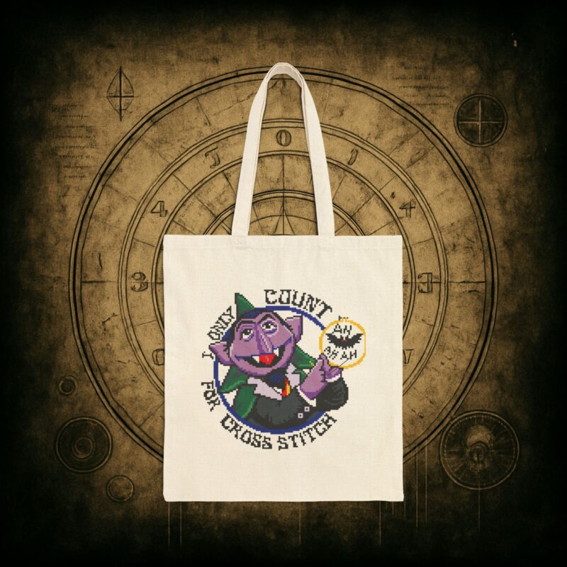 Count for Cross Stitch Tote Bag - Image 7