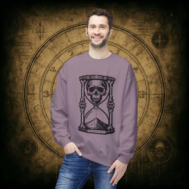 Memento Mori Unisex Sweatshirt - Image 39