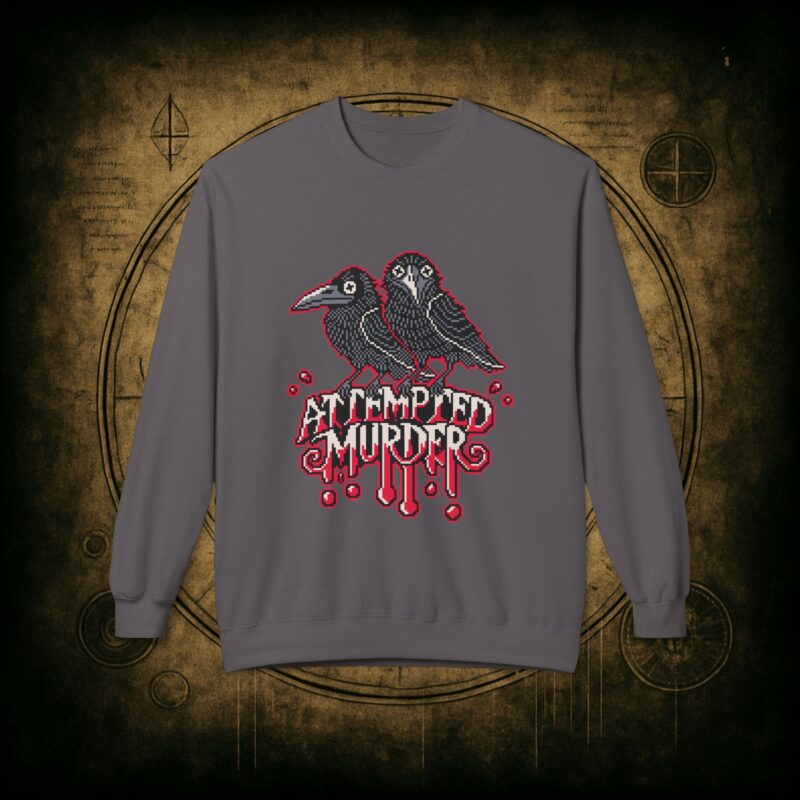 Attempted Murder 2 Unisex Sweatshirt - Image 28