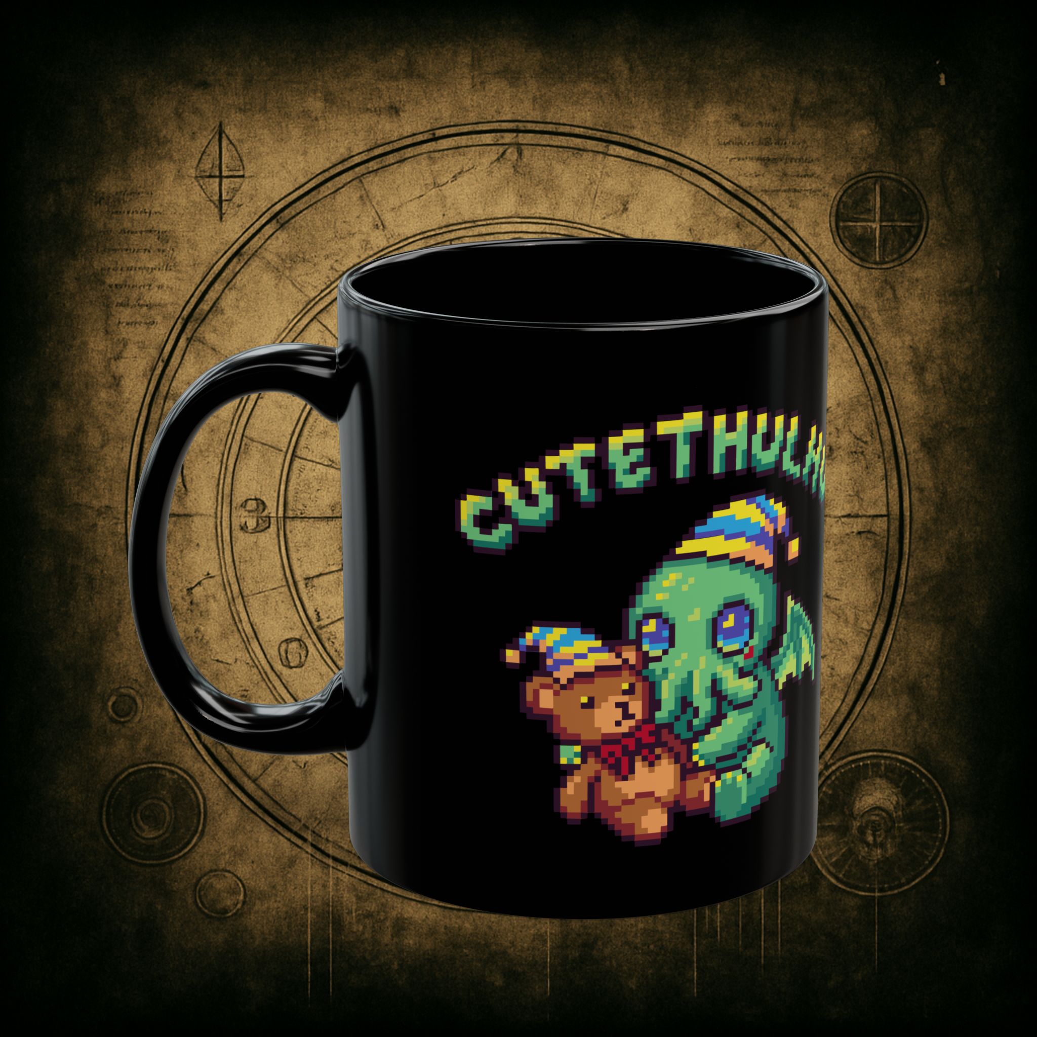 Cutethulhu Ceramic Mug - Image 3