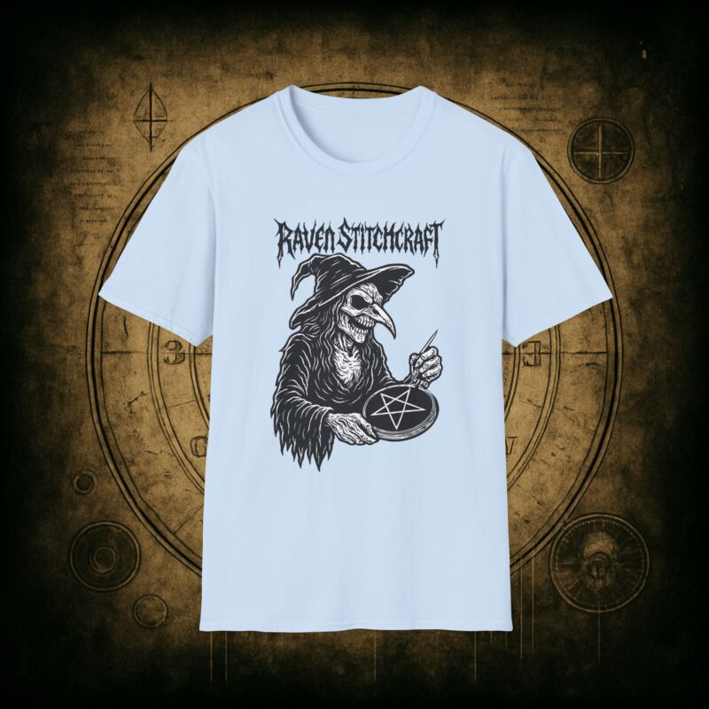 Raven Stitcher Unisex T-Shirt - Image 48