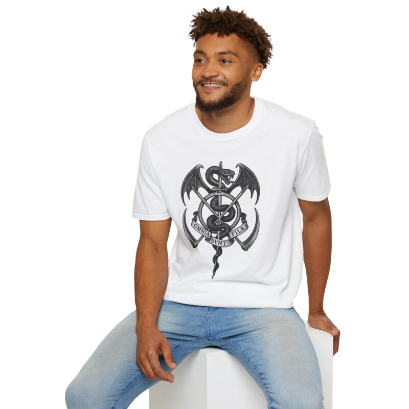 Omnia Sunt Fila Unisex T-shirt - Image 16
