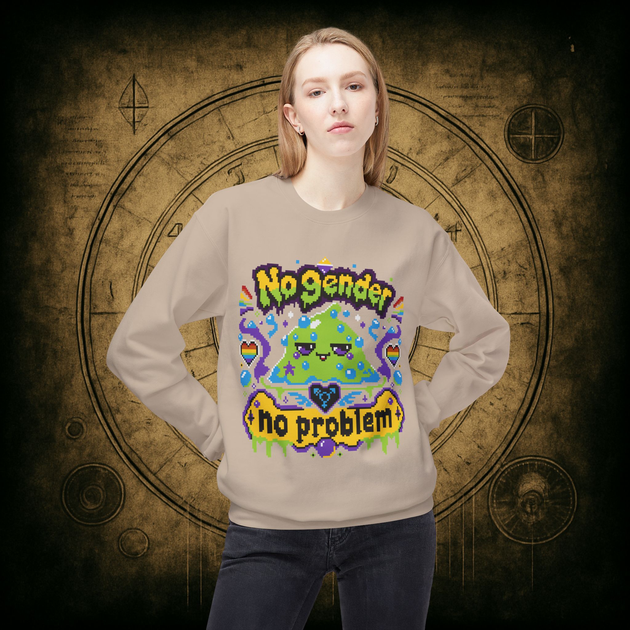 No Gender Sweatshirt - Image 18