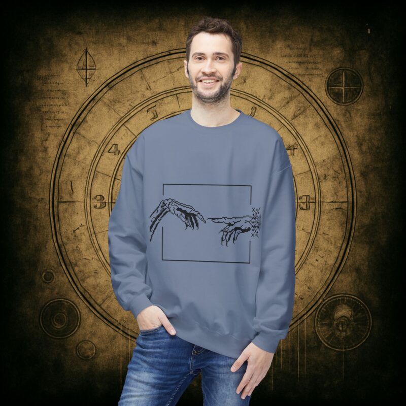 Creation of Lilith Unisex Sweatshirt - Image 24