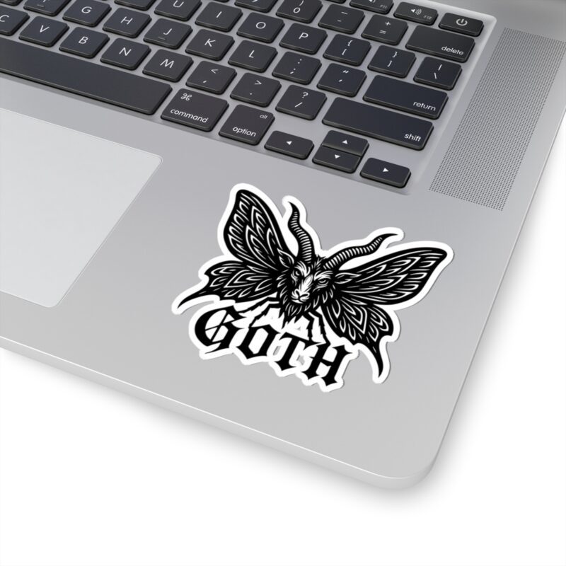 Goth Kiss-Cut Sticker - Image 14
