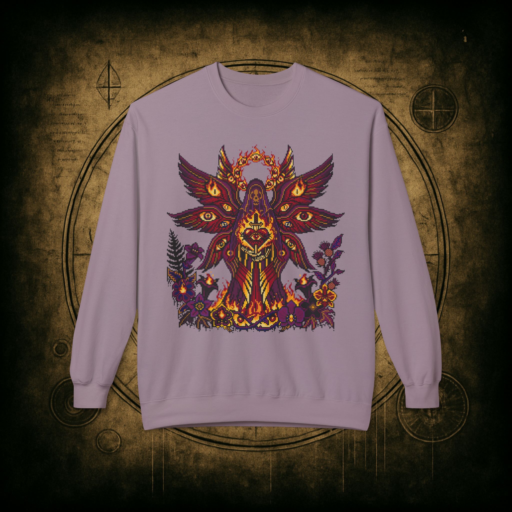 Fallen Seraphim Dusk Sweatshirt - Image 49