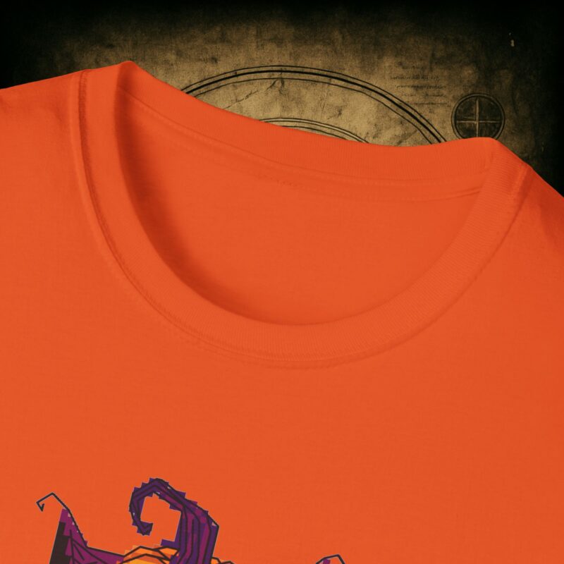 Count Pumpcula Unisex T-Shirt - Image 2