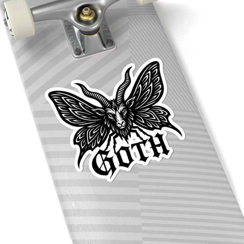 Goth Kiss-Cut Sticker - Image 23