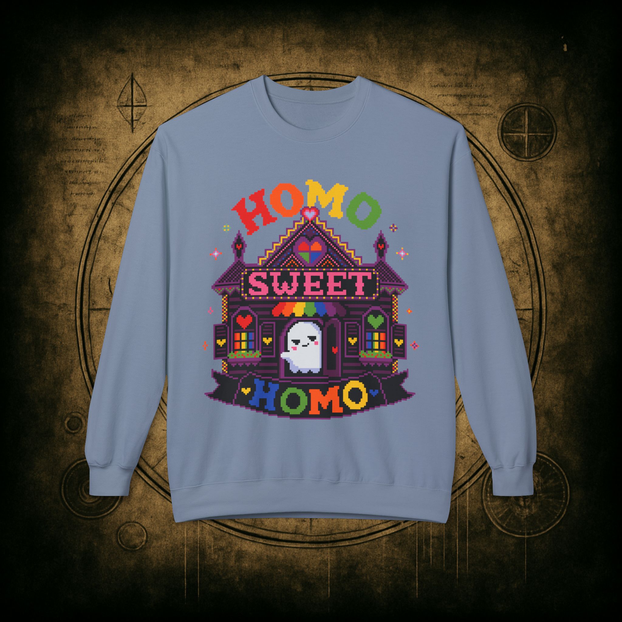 Homo Sweet Homo Sweatshirt - Image 33