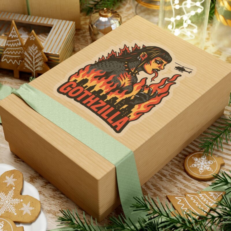 Gothzilla Kiss-Cut Sticker - Image 21