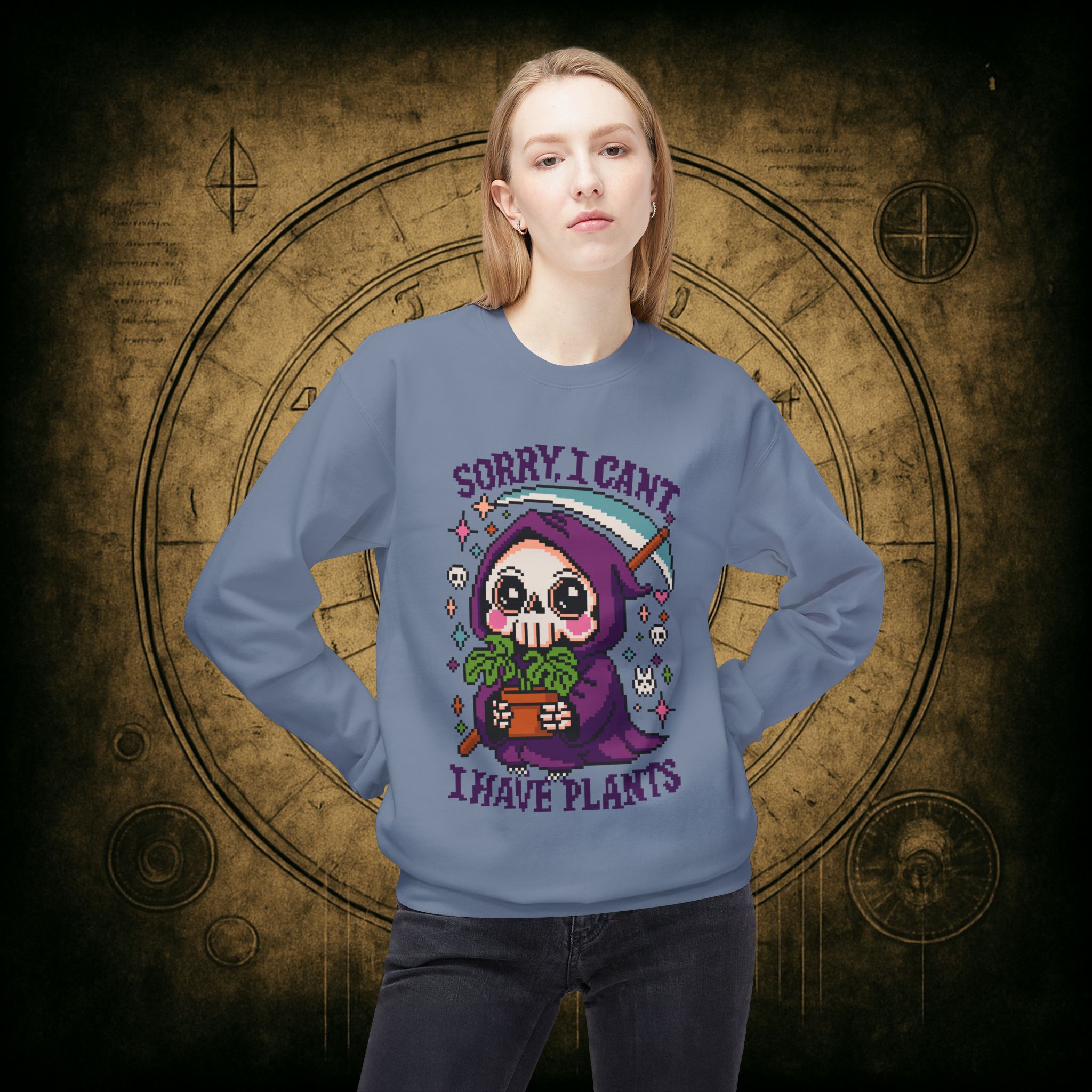 Sorry, I Can’t, I Have Plants Sweatshirt - Image 38