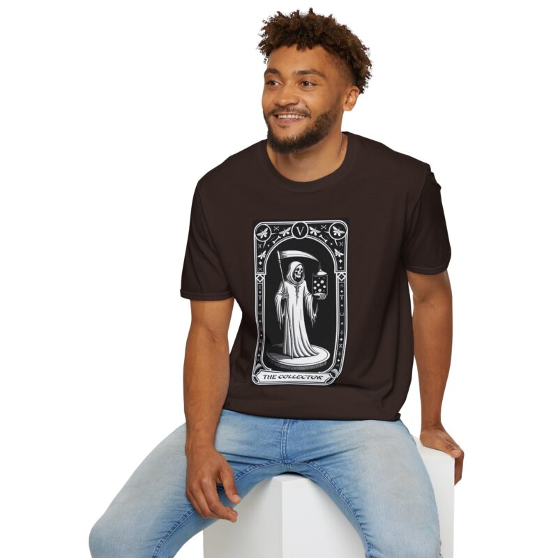 The Collector Tarot Unisex T-shirt - Image 37