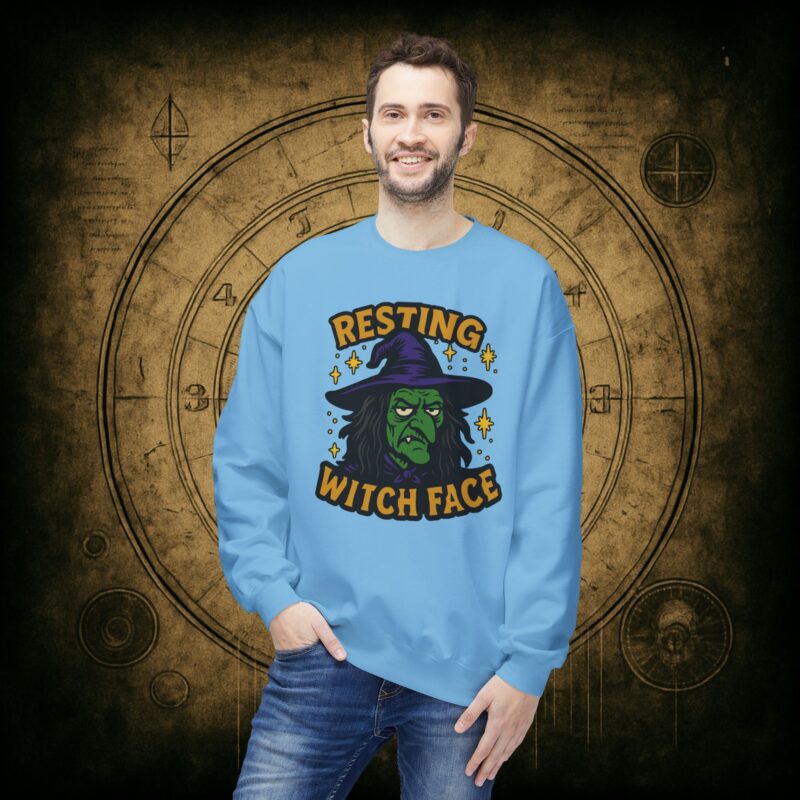 Resting Witch Face Unisex Sweatshirt - Image 24