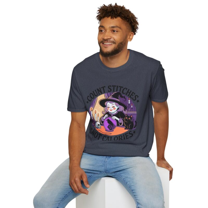Count Stitches Unisex T-Shirt - Image 62