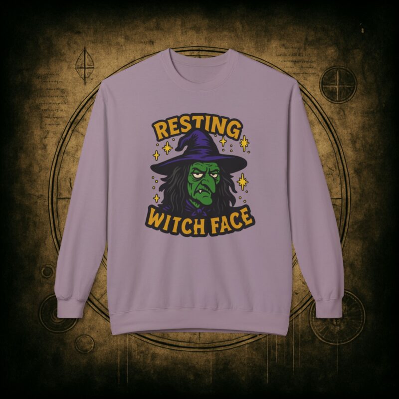 Resting Witch Face Unisex Sweatshirt - Image 37