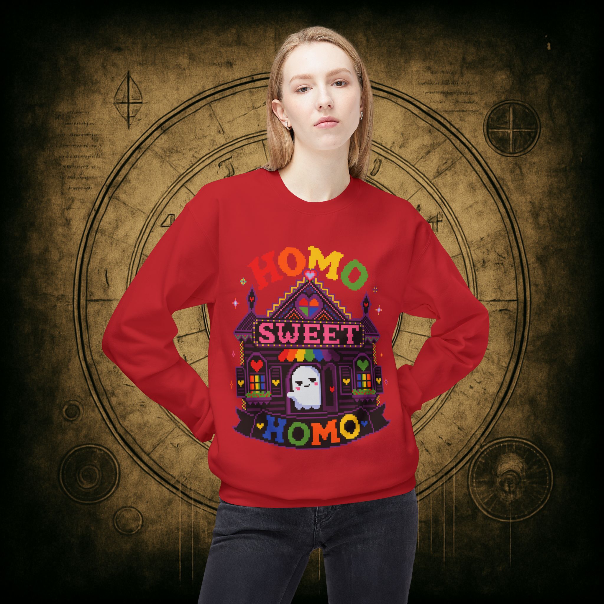 Homo Sweet Homo Sweatshirt - Image 6