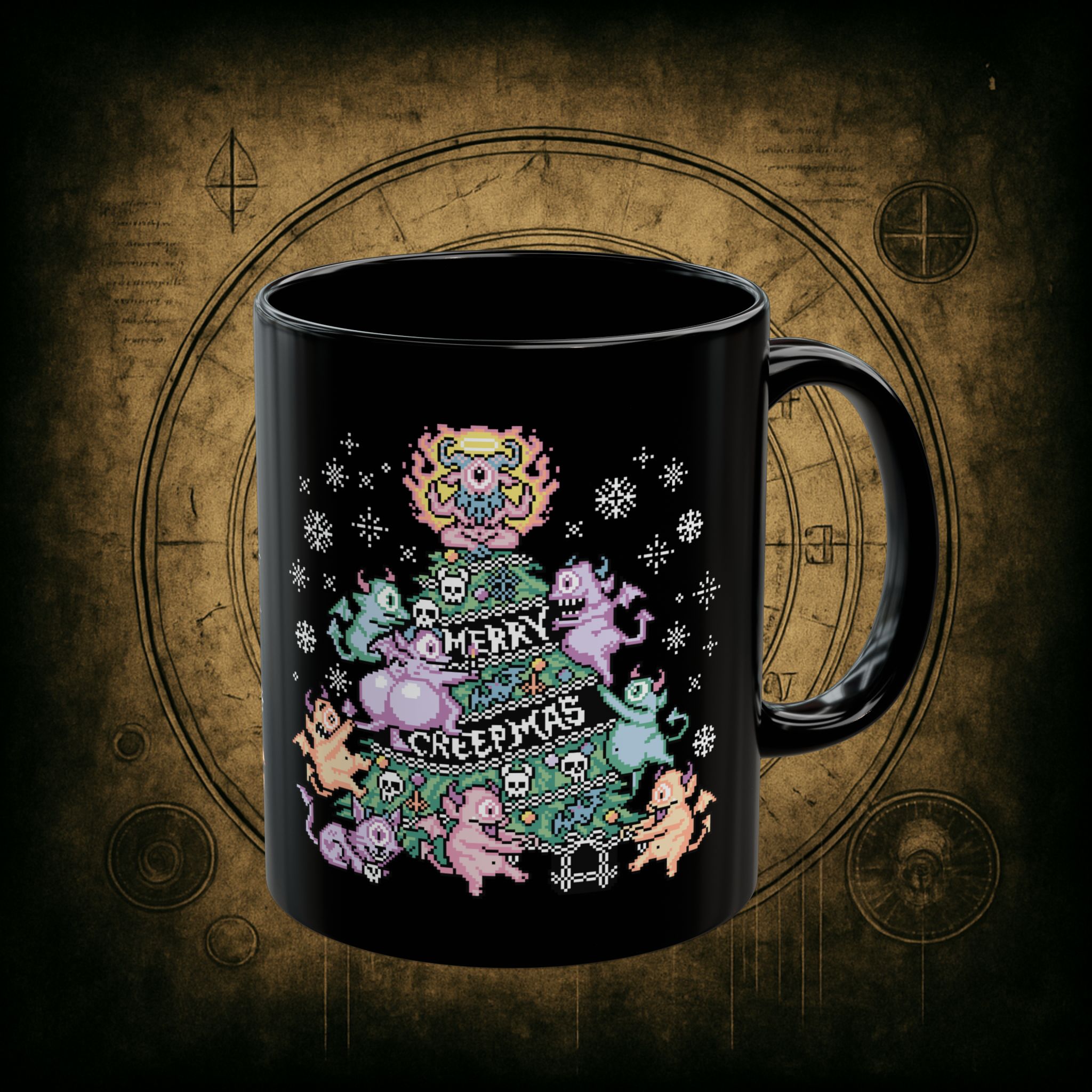 Merry Creepmas Ceramic Mug
