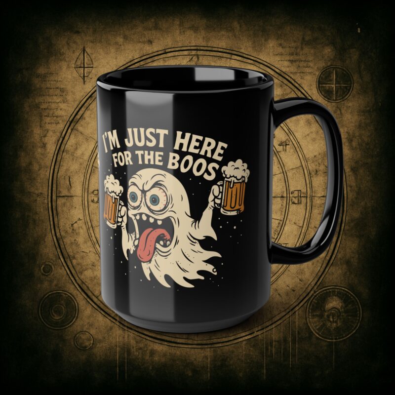Here for the Boos Ceramic Mug - Image 10