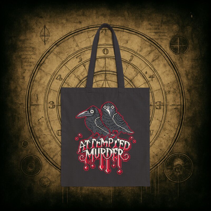 Attempted Murder 2 Tote Bag