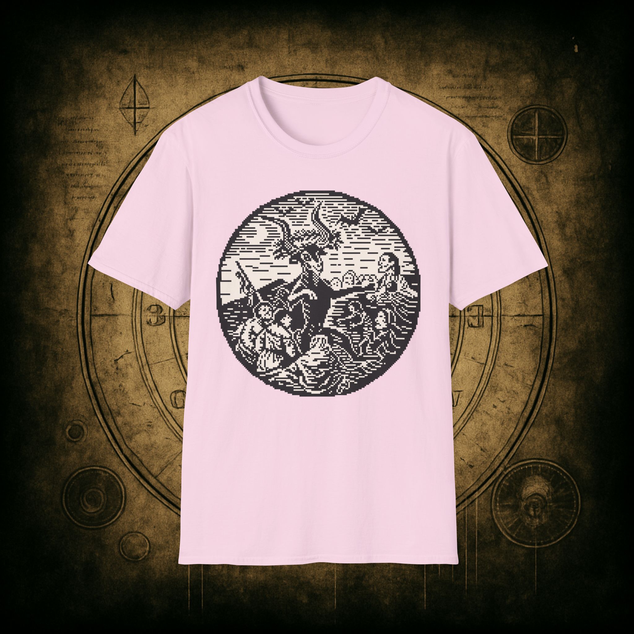 Witches Sabbath Unisex T-Shirt - Image 73