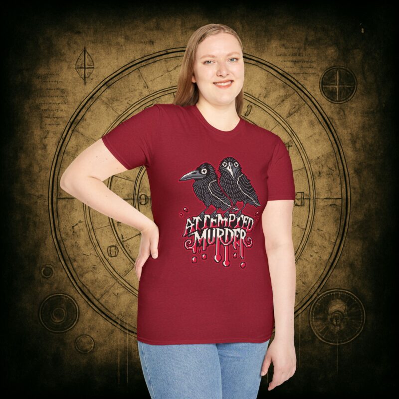 Attempted Murder 2 Unisex T-Shirt - Image 3