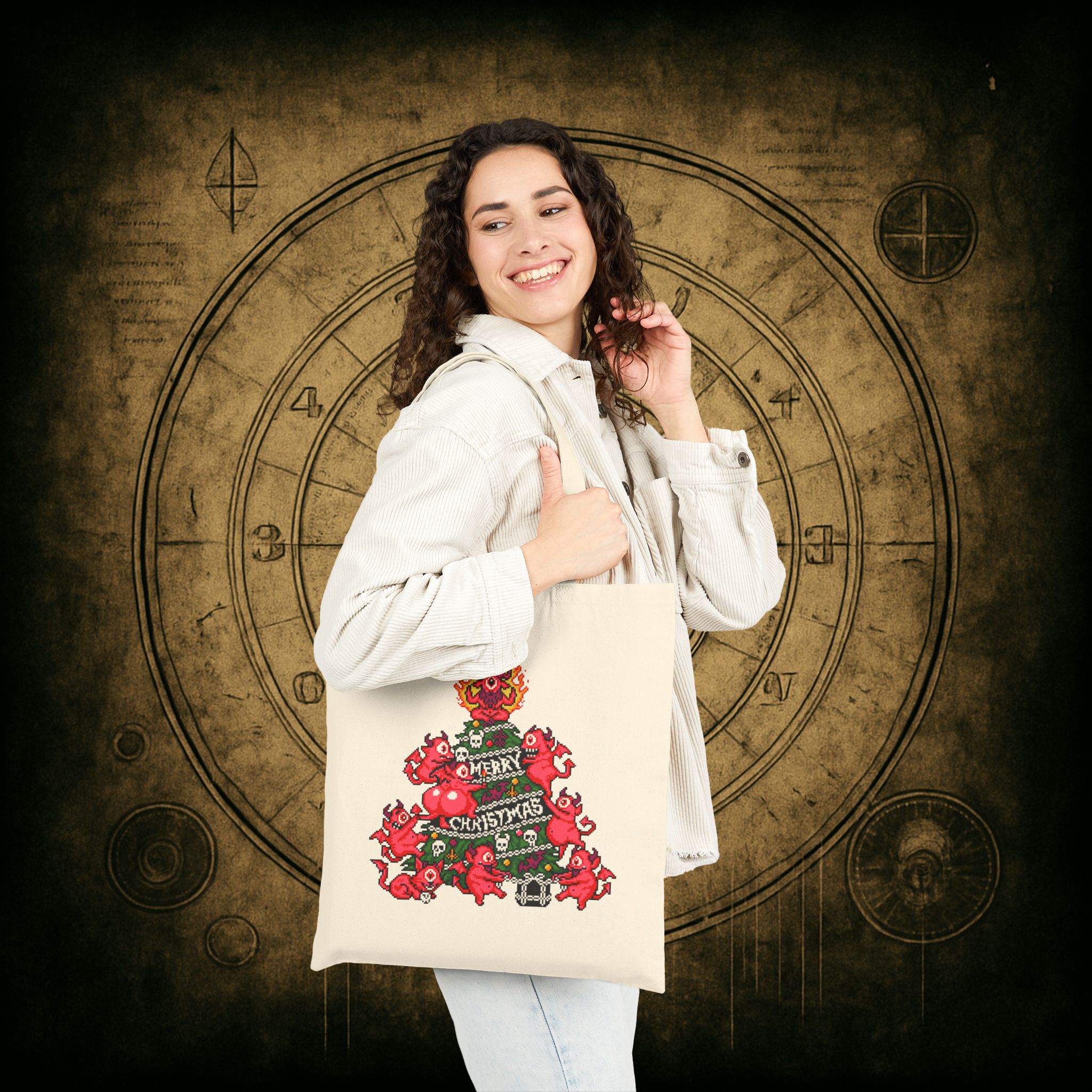 Merry Christmas Tote Bag - Image 10