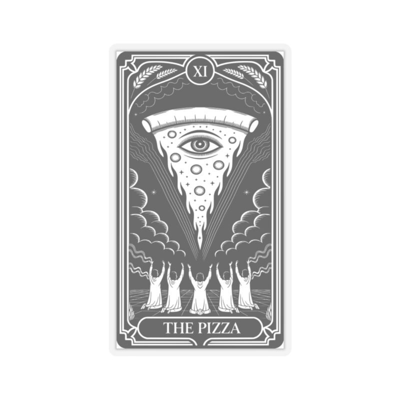 The Pizza Tarot Kiss-Cut Sticker - Image 16