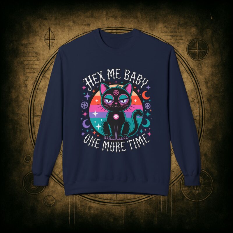 Hex Me Baby Unisex Sweatshirt - Image 34