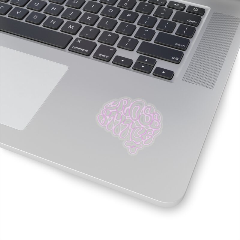 Cross Stitch Mind Kiss-Cut Sticker - Image 5