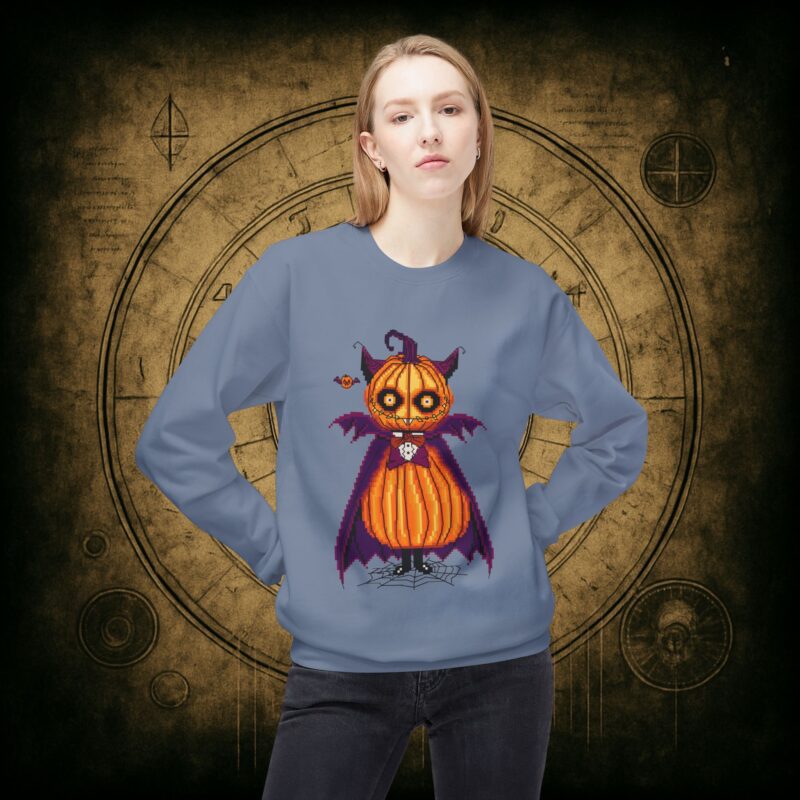 Count Pumpcula Unisex Sweatshirt - Image 26