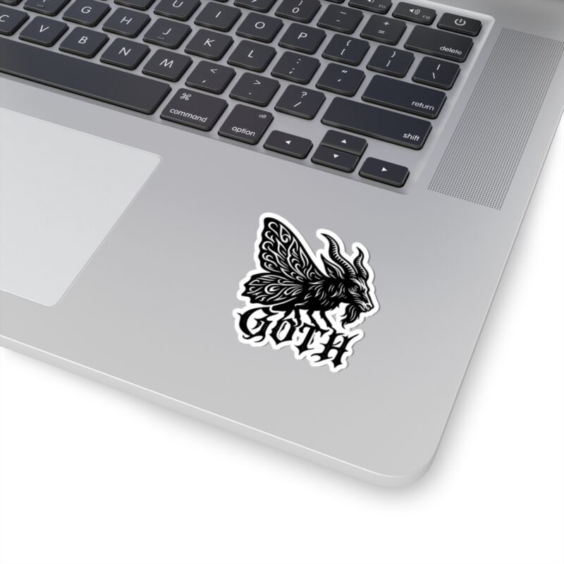 Goth Side Kiss-Cut Sticker - Image 8