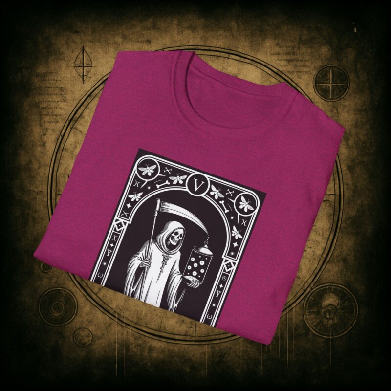 The Collector Tarot Unisex T-shirt - Image 39