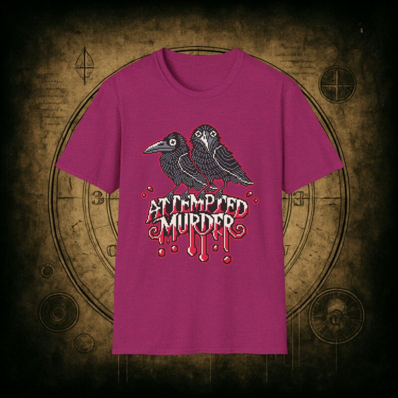 Attempted Murder 2 Unisex T-Shirt - Image 43