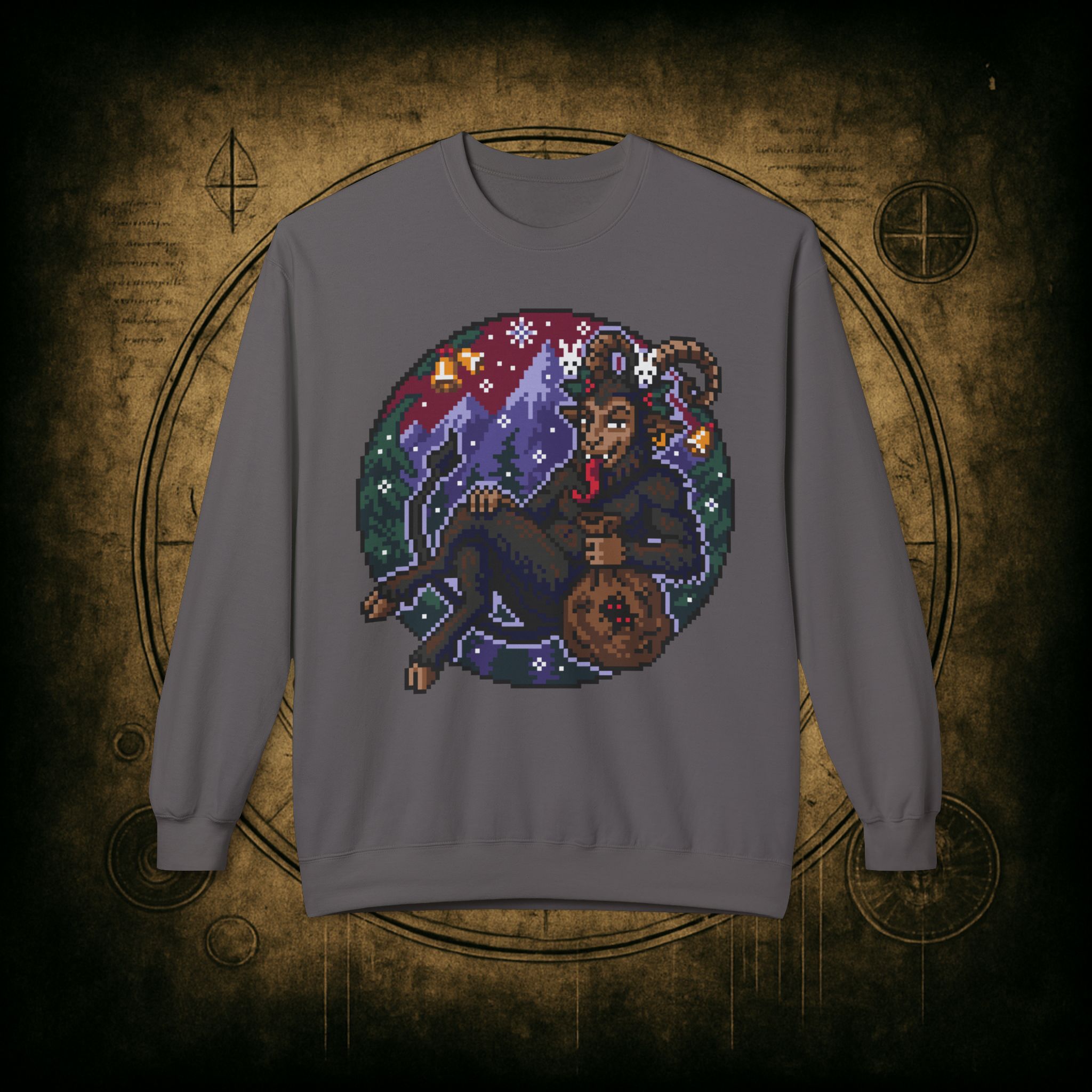 Naughty Krampus Sweatshirt - Image 37
