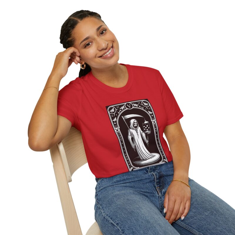 The Collector Tarot Unisex T-shirt - Image 71