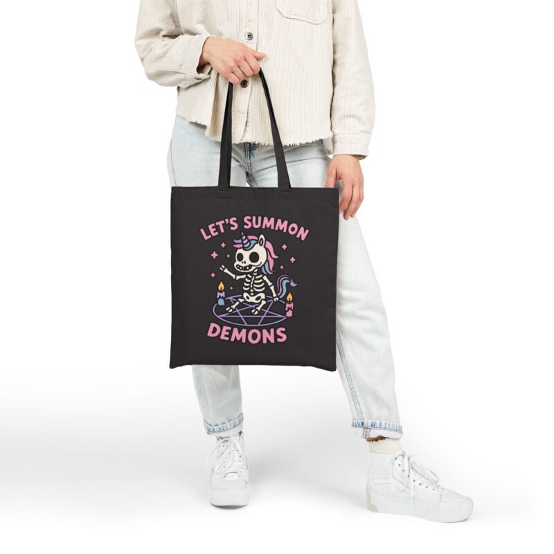 Let’s Summon Demons Tote Bag - Image 10