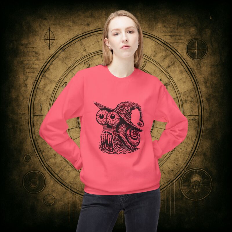 Zombie Snail Unisex Sweatshirt - Image 41