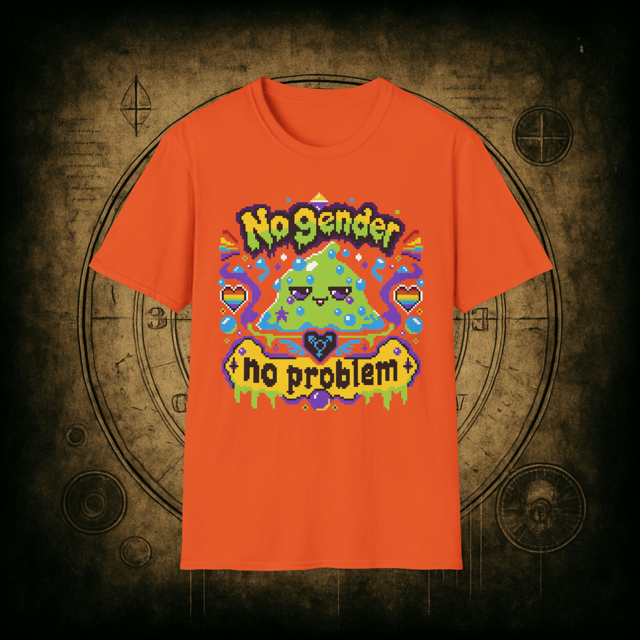 No Gender Unisex T-Shirt - Image 18