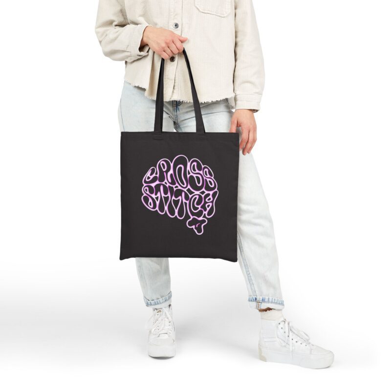Cross Stitch Mind Tote Bag - Image 4