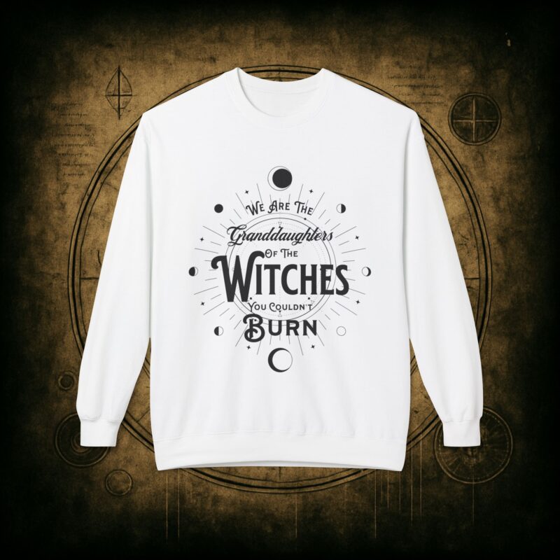 Granddaughters of the Witches Unisex Sweatshirt - Image 7
