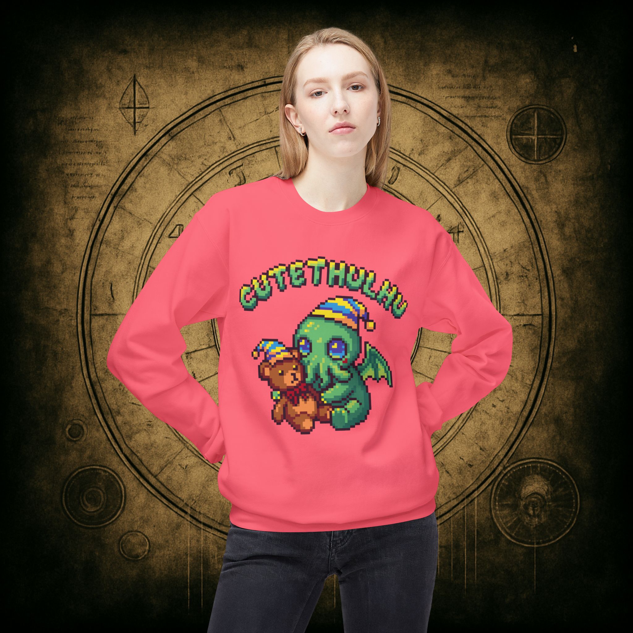 Cutethulhu Sweatshirt - Image 54