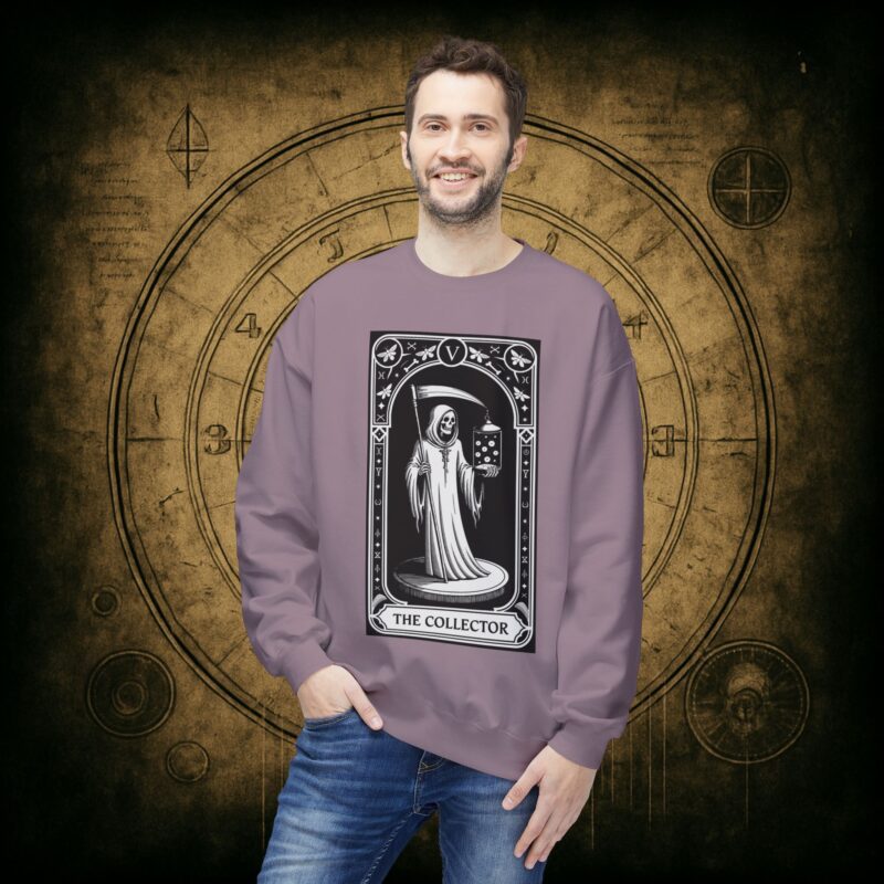 The Collector Tarot Unisex Sweatshirt - Image 39